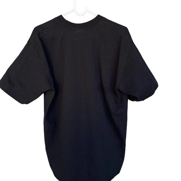 Planet of the Grapes Shirt Adult Large Black White Skull Oakland Graphic Print - Picture 2 of 5